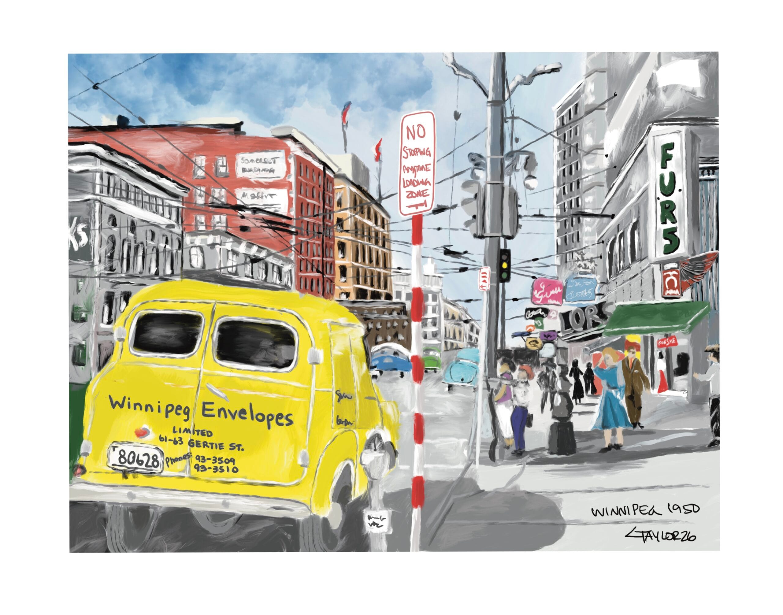 Winnipeg 1950 Winnipeg 1950
